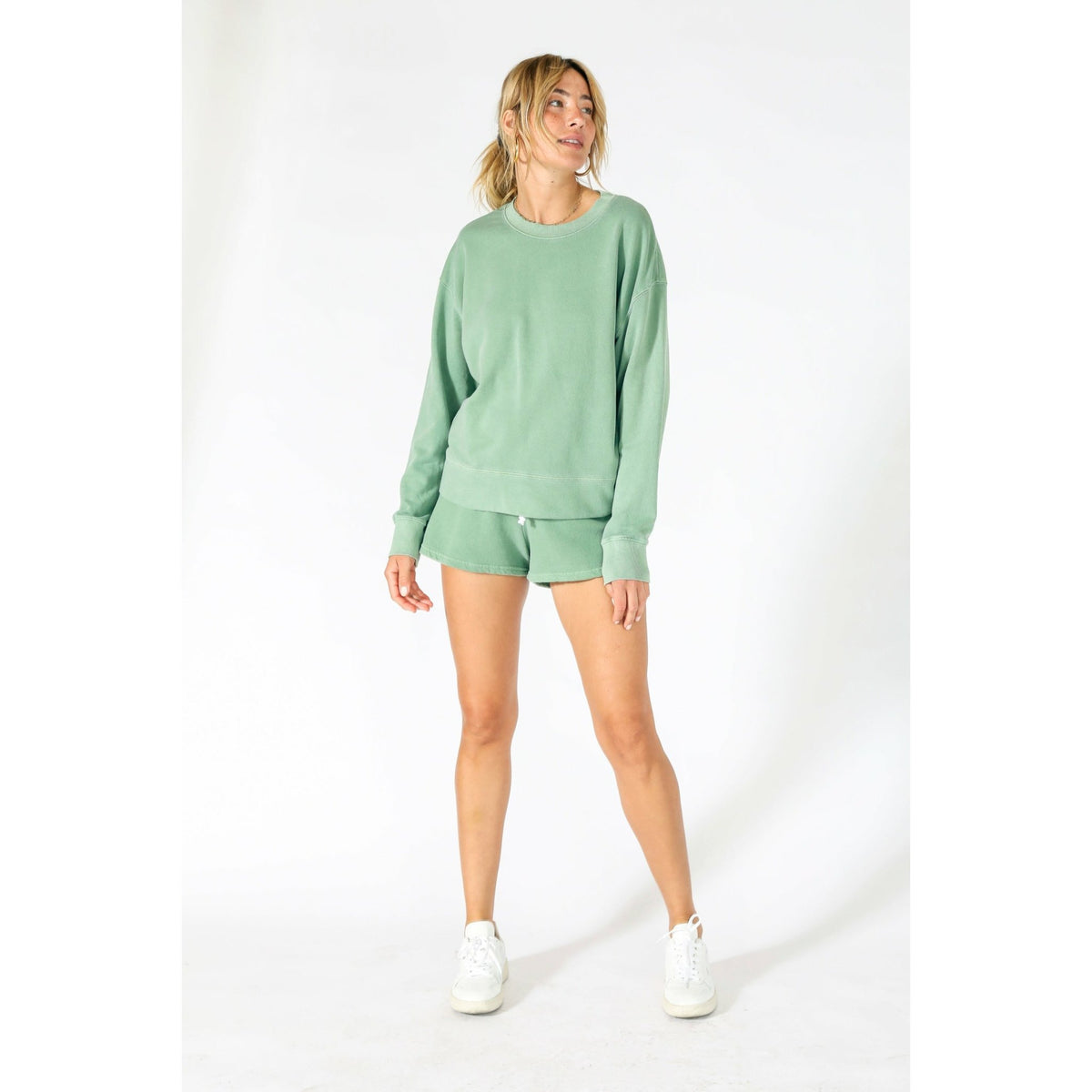 Clare V. Stones Le Drop Sweatshirt