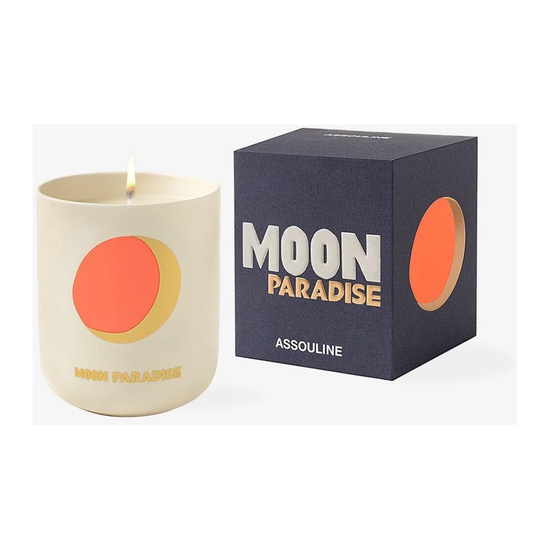 Assouline Moon Paradise Candle