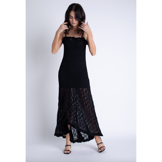 Amelia Lace Maxi Dress