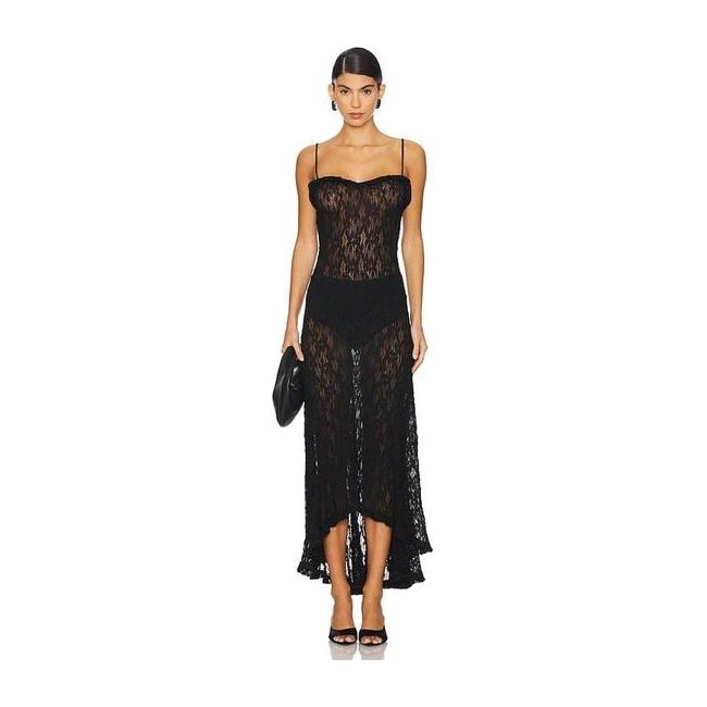 Amelia Lace Maxi Dress