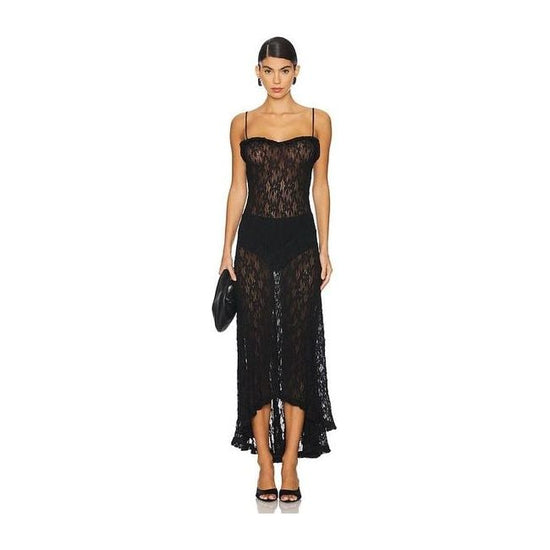 Amelia Lace Maxi Dress