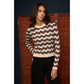 Sarafina Knit Tee - Babette