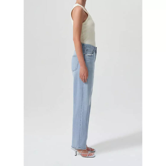 Load image into Gallery viewer, 90s Mid Rise Straight Jeans - Babette
