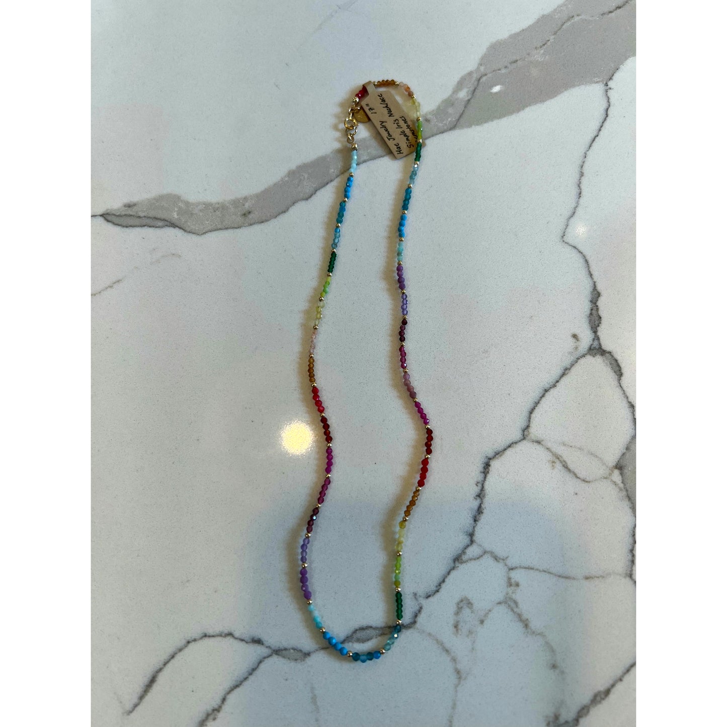 Load image into Gallery viewer, Rainbow Necklace

