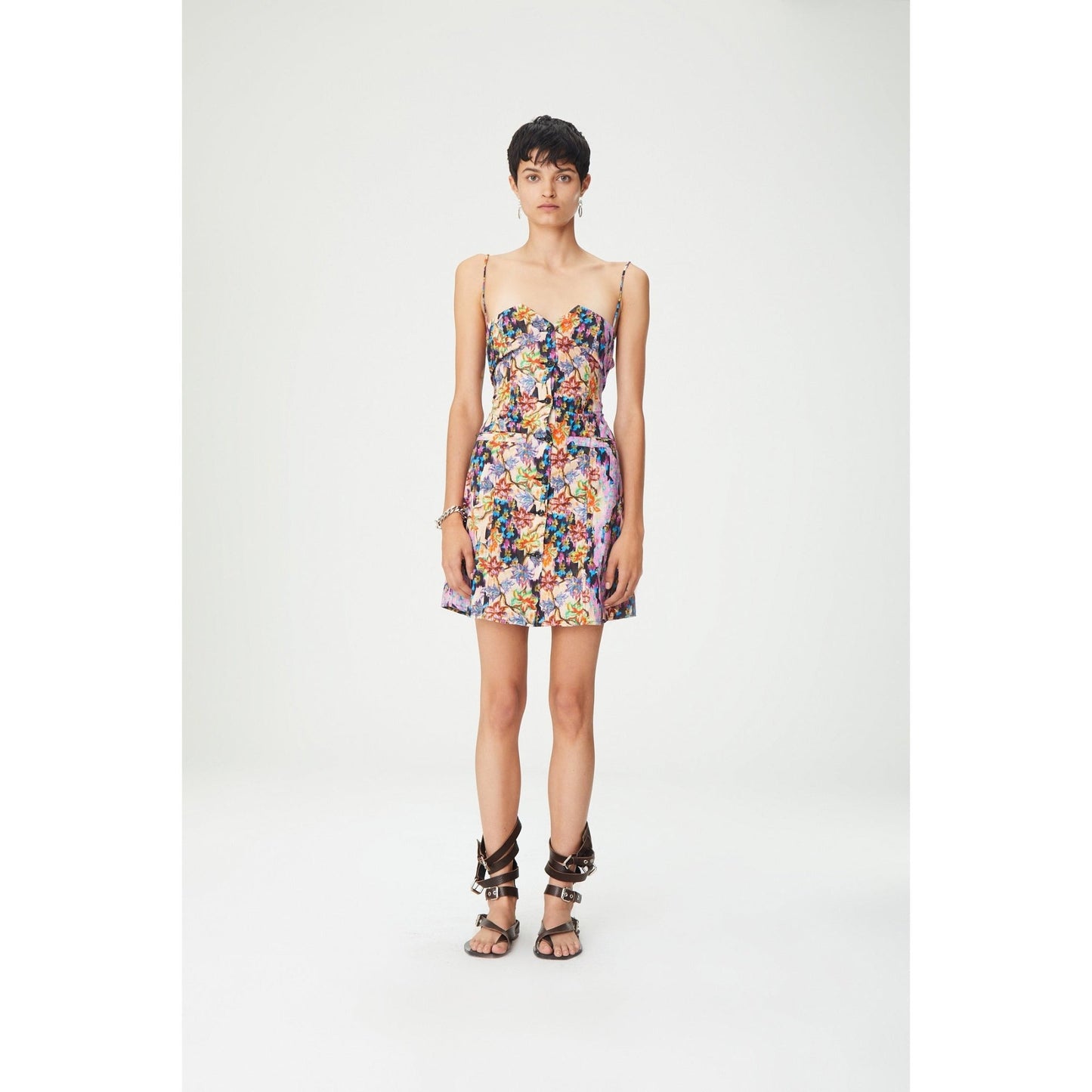 Load image into Gallery viewer, Areco Ilaria Short Dress - Babette
