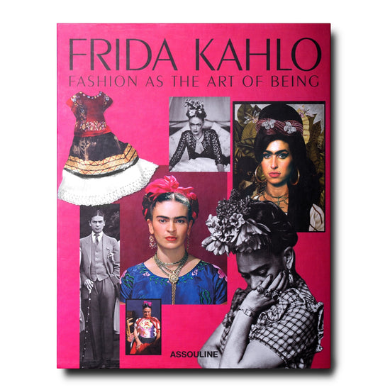 Assouline Frida Kahlo: Fashion as the Art of Being - babette.shop