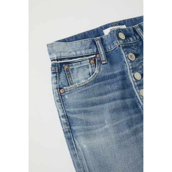 Load image into Gallery viewer, Axos Button Fly Skinny - babette.shop
