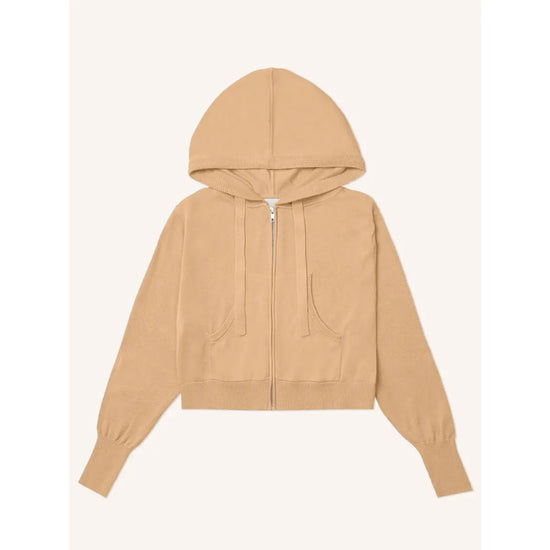 Load image into Gallery viewer, Benny Crop Hoodie - Babette
