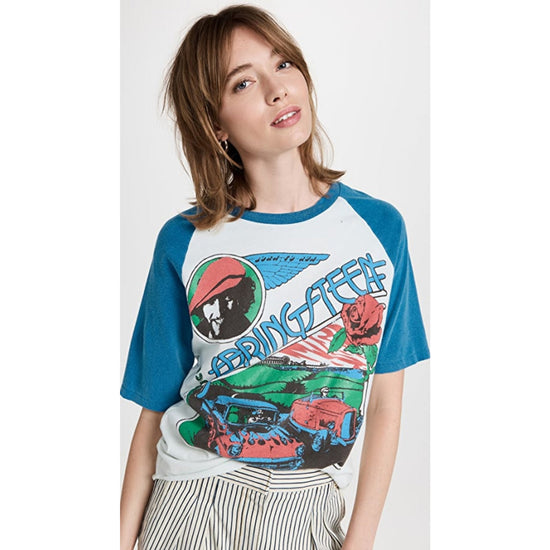 Load image into Gallery viewer, Bruce Springsteen - Crew Tee - babette.shop

