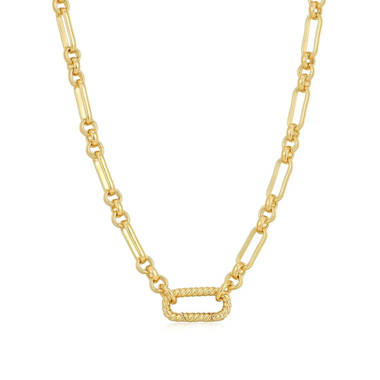 Load image into Gallery viewer, Cardiff Clasp Necklace - Babette
