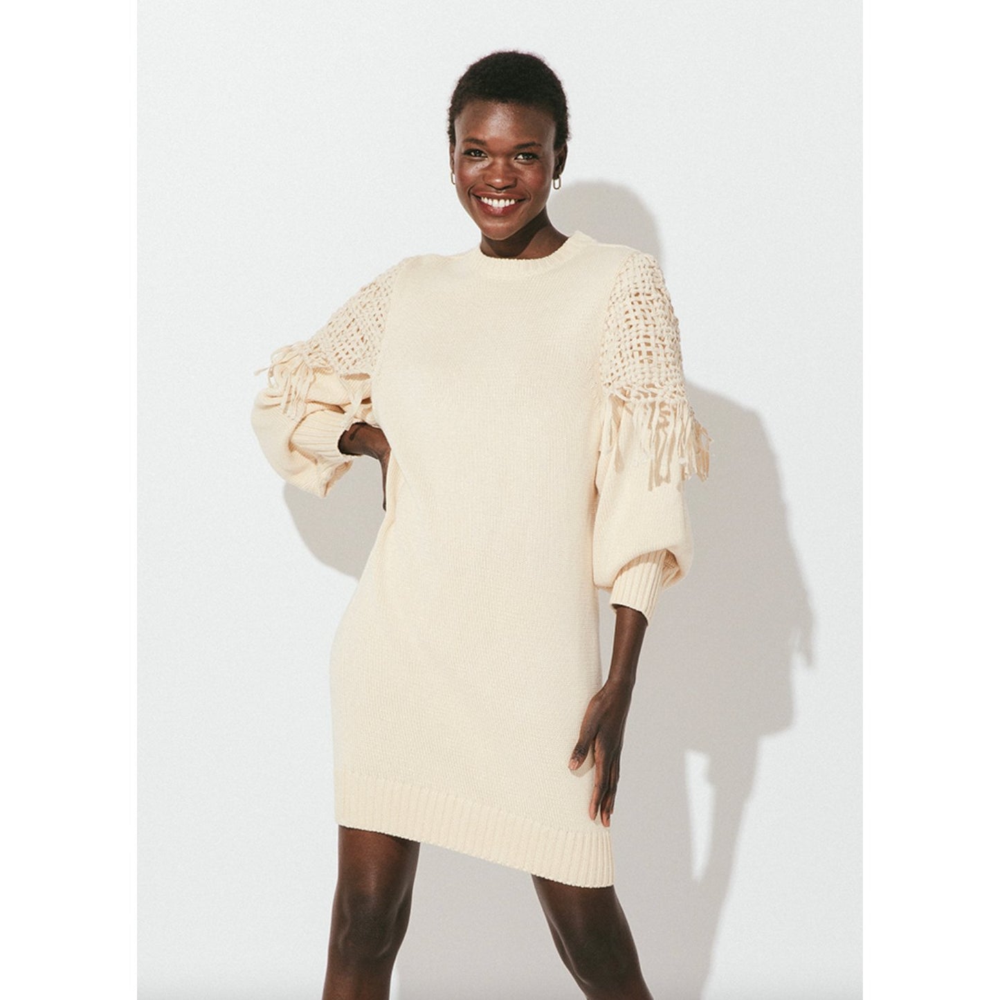 Danielle Sweater Mini Dress - Babette
