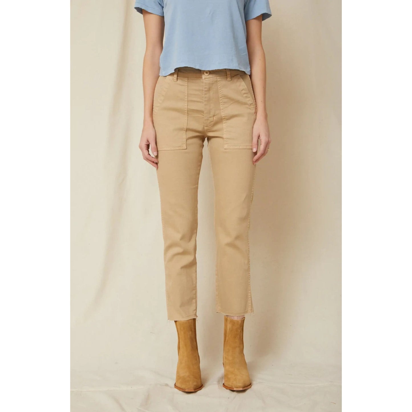 Load image into Gallery viewer, Easy Army Trouser - babette.shop
