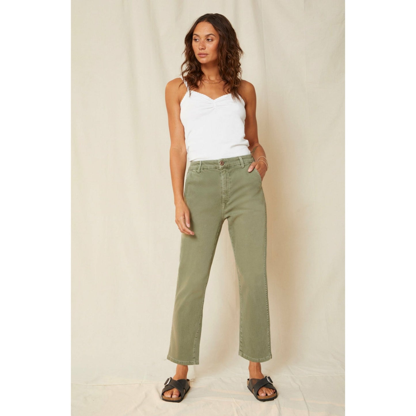 Load image into Gallery viewer, Easy Trouser - babette.shop
