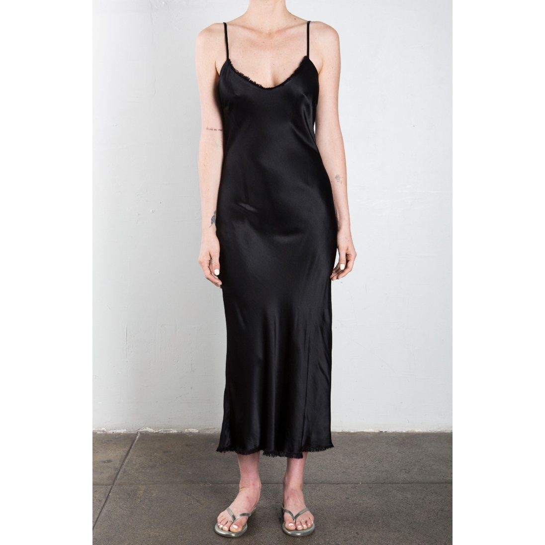 Load image into Gallery viewer, Farrah Satin Dress - Babette
