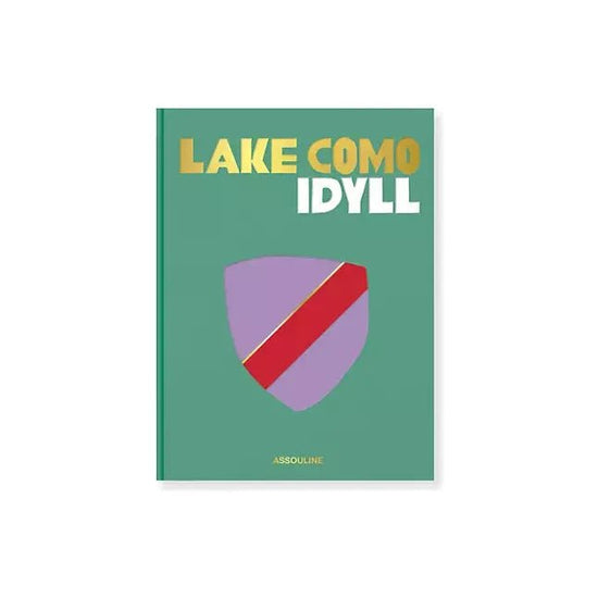 Lake Como Book - Babette