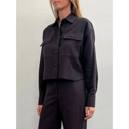Load image into Gallery viewer, Lenny Shirt Jacket - Babette
