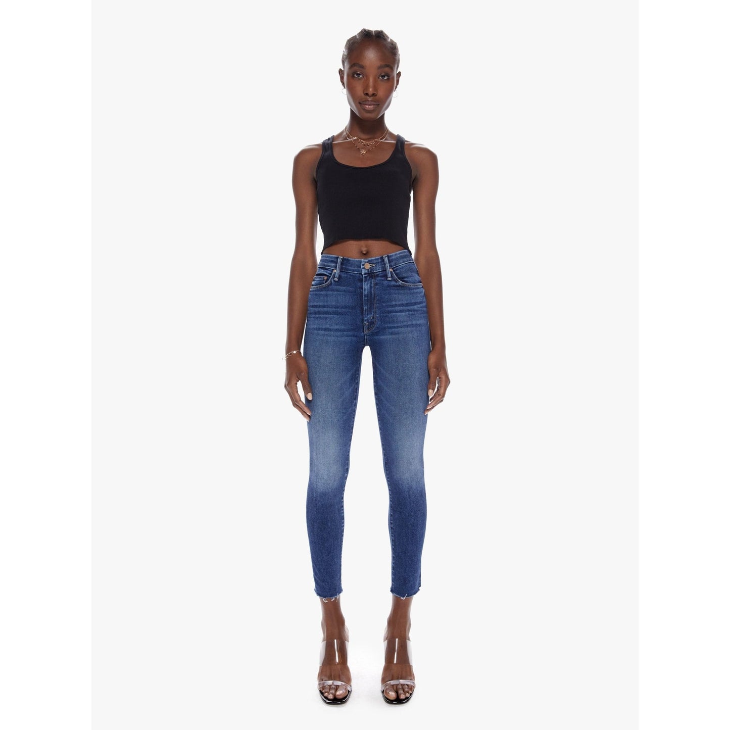 Looker Ankle Fray Jeans - Babette