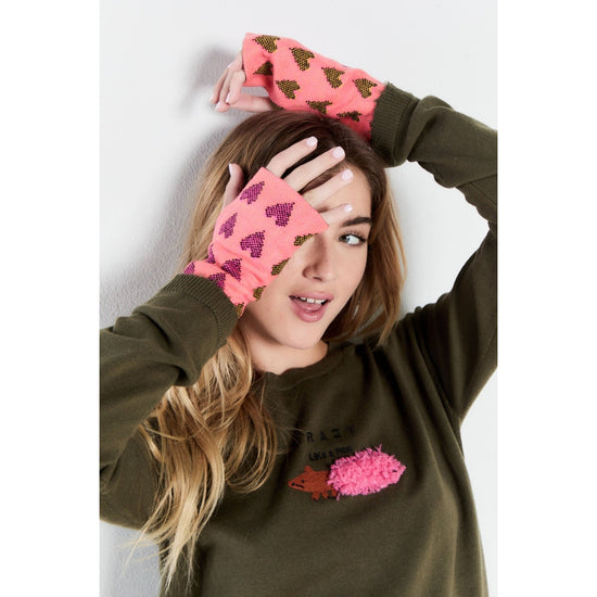 Load image into Gallery viewer, Love Lines Hand Warmers - babette.shop
