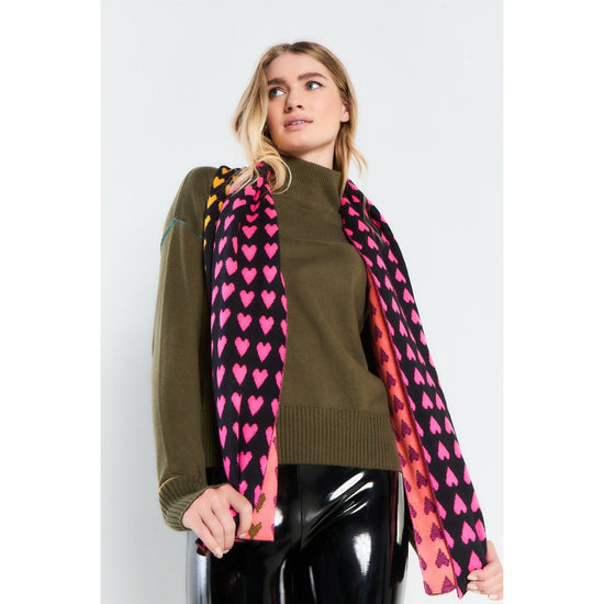 Load image into Gallery viewer, Love Lines Scarf - babette.shop
