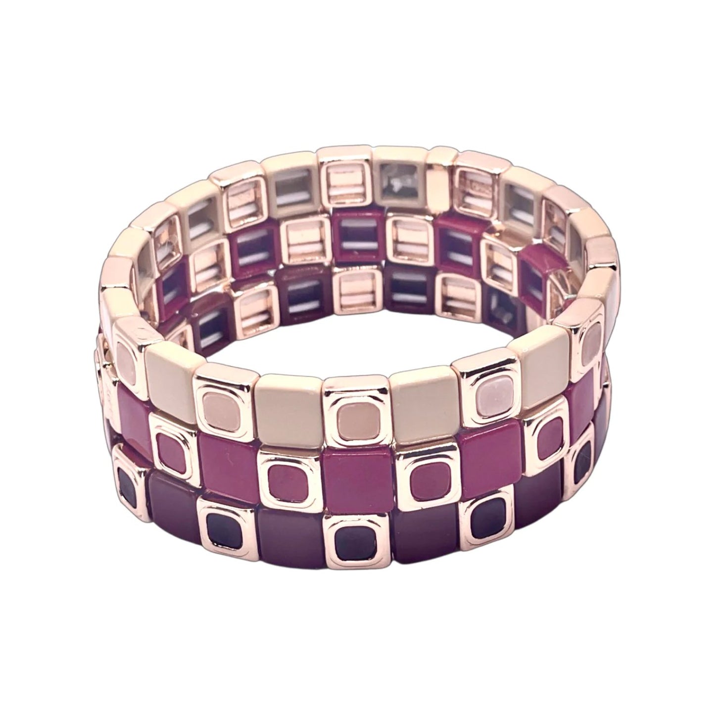 Load image into Gallery viewer, Luxe Stone Bracelets - Babette
