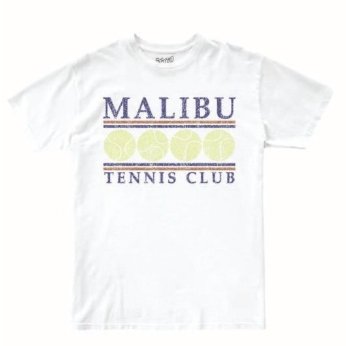 Malibu Tennis Club Vintage Tee - Babette