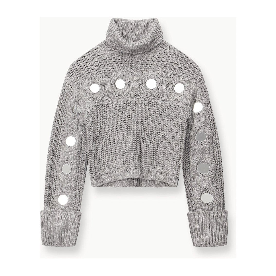 Load image into Gallery viewer, Mirrored Vernacular Sweater - Babette
