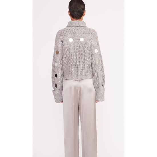 Load image into Gallery viewer, Mirrored Vernacular Sweater - Babette
