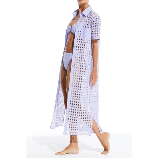 Load image into Gallery viewer, Oxford Tunic Maxi - Babette
