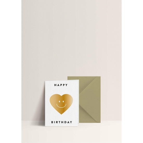 Papier and Co. - Happy Birthday Heart - babette.shop