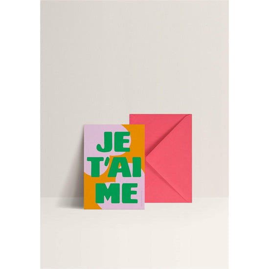 Papier and Co. - Je T'aime Cards - babette.shop