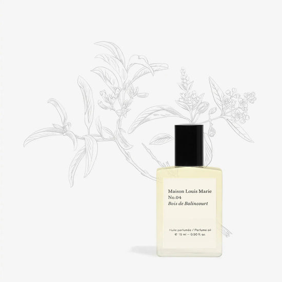 Perfume Oil No.4 Bois de Balincourt - babette.shop