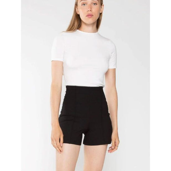 Ponte Knit Shorts - Babette