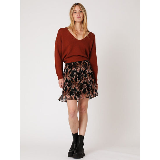 Load image into Gallery viewer, Short Frilled Skirt - babette.shop
