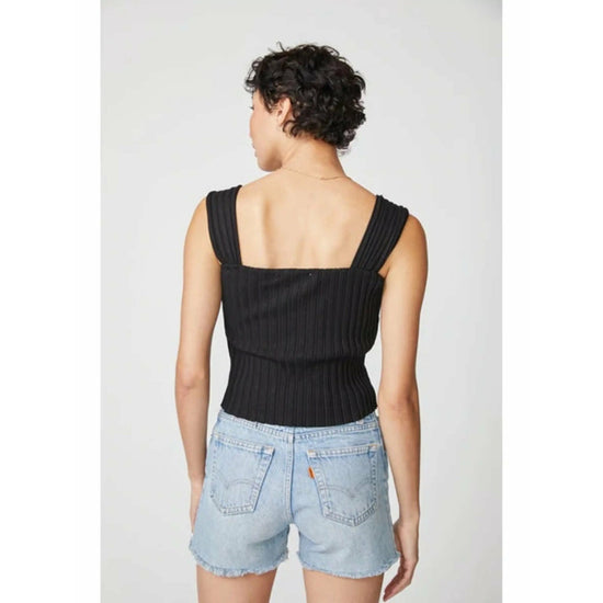 Load image into Gallery viewer, Siro Rib Cropped Top - babette.shop

