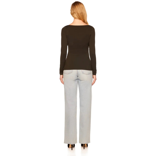 Load image into Gallery viewer, Square Long Sleeve Top - babette.shop
