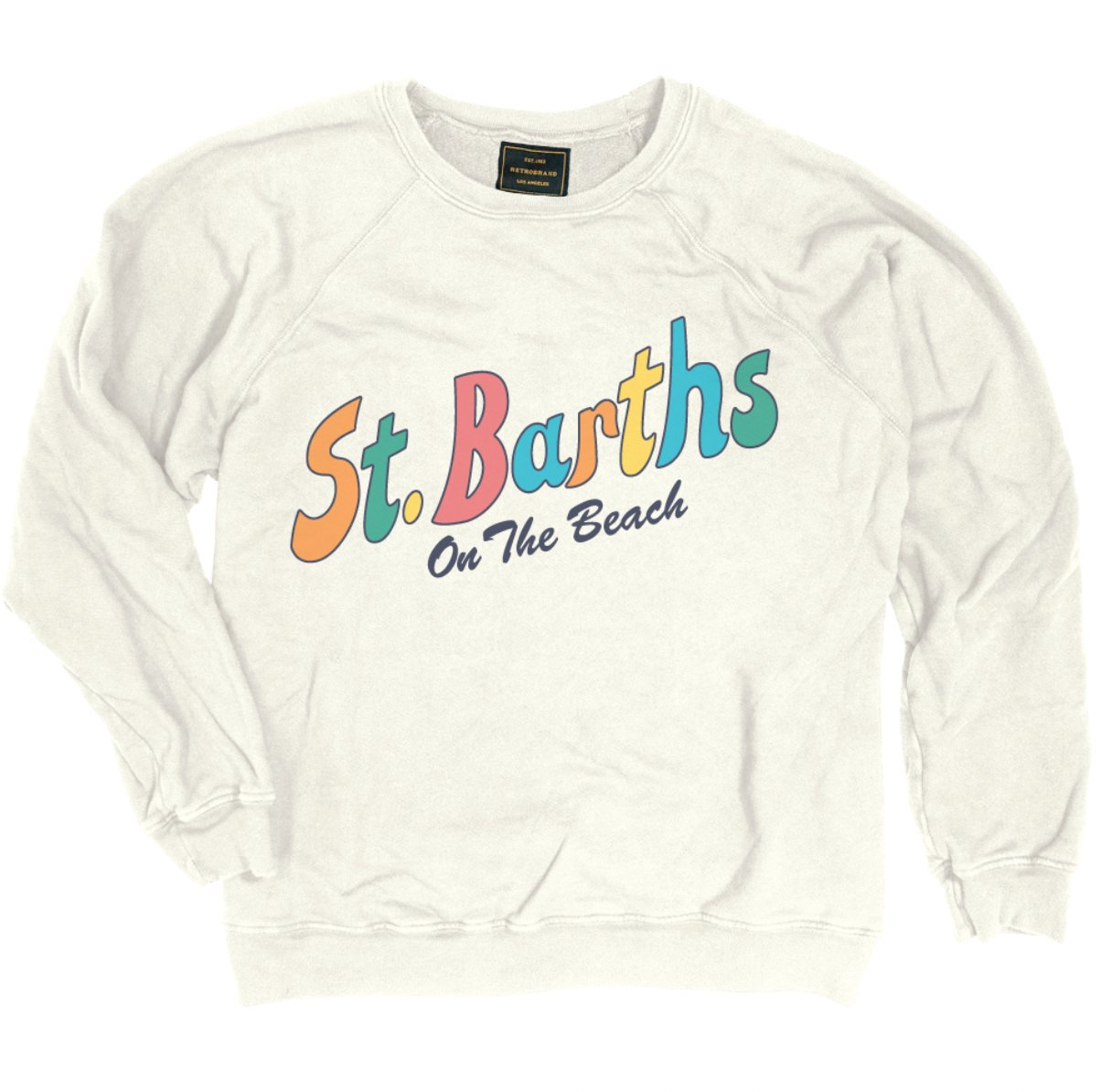 St Barths Vintage French Terry Sweatshirt - Babette