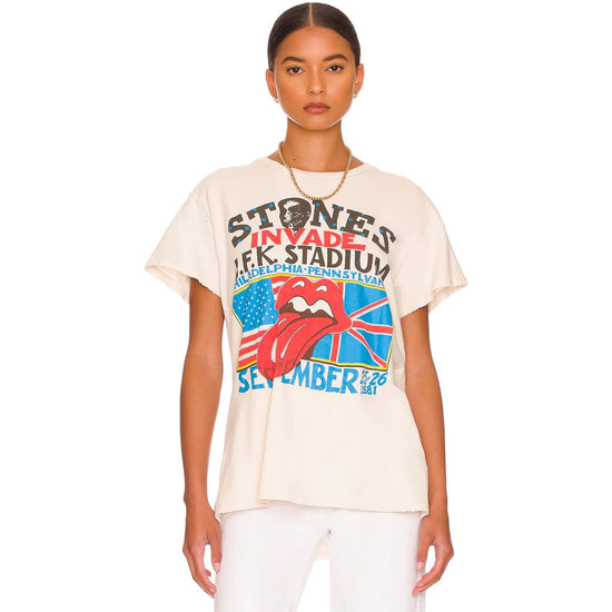 Load image into Gallery viewer, Stones Invade America - Crew Tee - babette.shop
