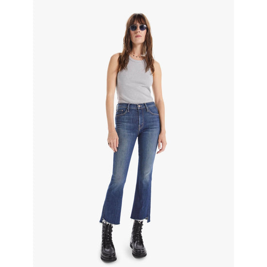 Load image into Gallery viewer, The Insider Crop Step Fray - babette.shop
