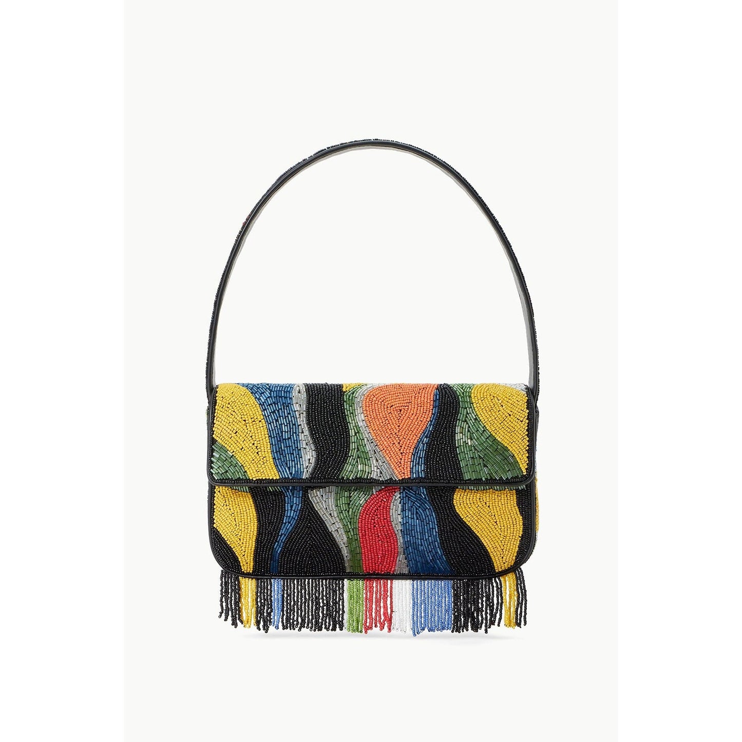 Load image into Gallery viewer, Tommy Beaded Bag Marble Wave - Babette

