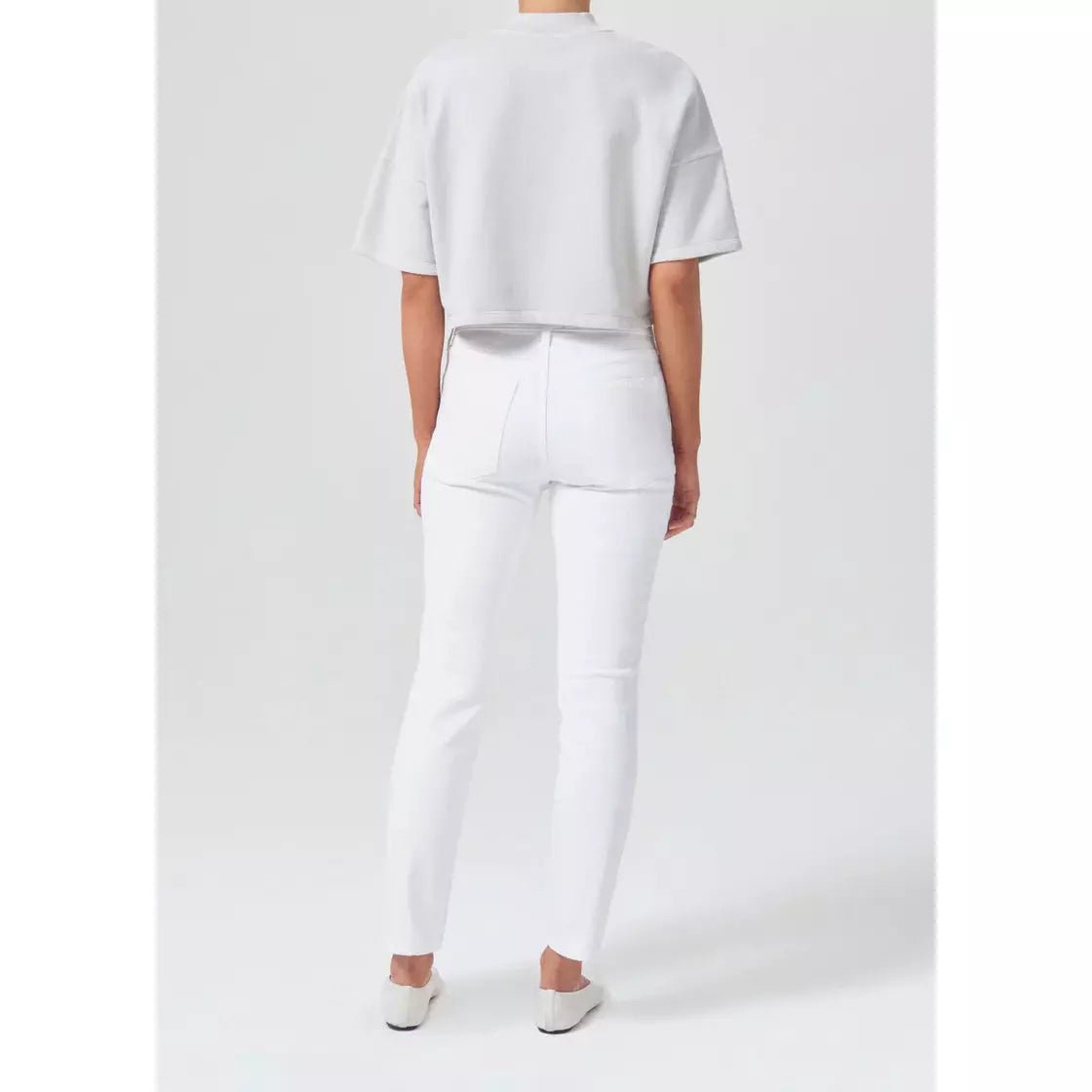 Load image into Gallery viewer, Willow Mid Rise Slim Crop Stretch - Babette
