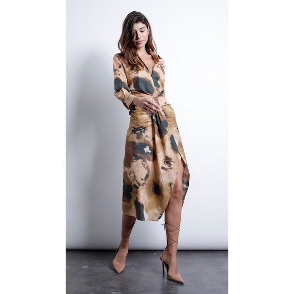 Willow Print Midi Dress - Babette